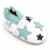Weiche Baby und Kleinkind Lederschuhe – Jungen und Mädchen – Sterne