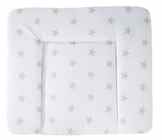 Wickelauflage, Wickeltischunterlage, Sterne, 85 x 75 cm