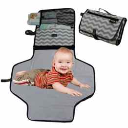 Wickeltasche für unterwegs Wickeltisch Windeln oder Babykleidung Wickelauflage Hand Reise Wickelauflagen Leicht, wasserdicht und langlebig Wickeltische wickelunterlage die Baby-Sachen