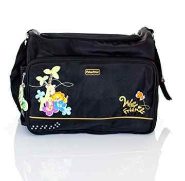 Wickeltasche mit Wickelunterlage und Zubehör Fisher Price
