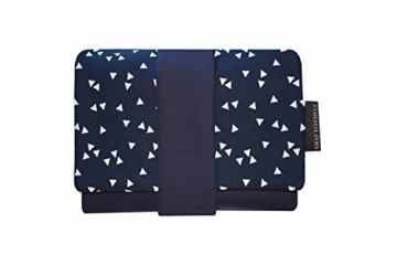 Wickeltasche mit integrierter Wickelunterlage, Windeltasche, Babytasche, Wickelunterlage, Wickelauflage, Unterlage zum Wickeln, „Lilly“ by Graf Stechele