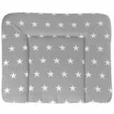 Wickeltischauflage Little Stars, wasserabweisend und abwaschbar • Wickelunterlage Wickel Tisch Auflage Aufsatz 85 x 75 Sterne