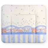 Wickeltischauflage / Wickelauflage für Wickeltisch / Wickelmulde (70x85cm)