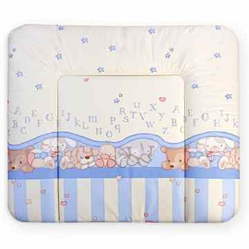 Wickeltischauflage / Wickelauflage für Wickeltisch / Wickelmulde (70x85cm)