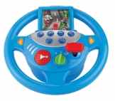 WinFun Geräusche Sound Lenkrad Kinder Fahrsimulator Auto Cockpit Fahrschule