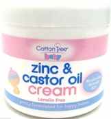 Windel Dermatitis Creme Zink & Rizinusöl Creme Lanolin Gratis Cotton Tree Baby Creme Neu