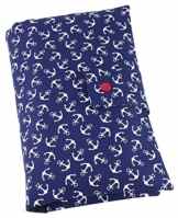 Windeltasche XL Basic „Anker“ – 100% handmade