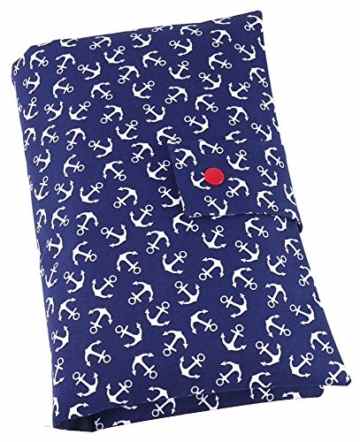 Windeltasche XL Basic „Anker“ – 100% handmade