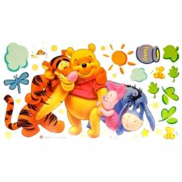 Winnie the Pooh & Friends – Kinder Wandaufkleber Home Kunst Deko Wandtattoo