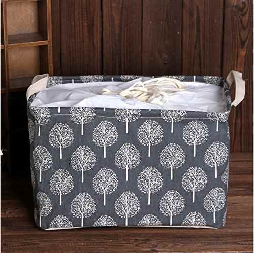 ᐅ Wäschekorb, Soriace Prämie faltbaren runden Wäschekorb Kinder