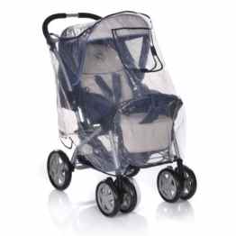 Your Baby 10297 Komfort Universal-Regenschutz XL mit verschließbarem Fenster