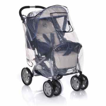 Your Baby 10297 Komfort Universal-Regenschutz XL mit verschließbarem Fenster