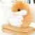 YunNasi 2 in 1 Schöner und Niedlich Plüschtier Hamster kissen mit Fleece Blanket Super Witziges und Süßes Geschenk für Kinder und Freundin 50cmX30cm