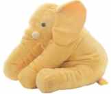 ZEARO Baby-weiches Plüsch-Elefant Schlafkissen Kids Lendenkissen Spielzeug 2 Sizes