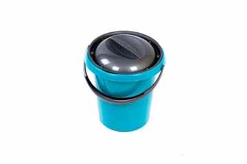 ZEBRA Windeleimer 12 L mit Deckel