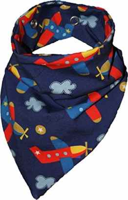 Zahntuch Flugzeuge, wasserdichtes Halstuch