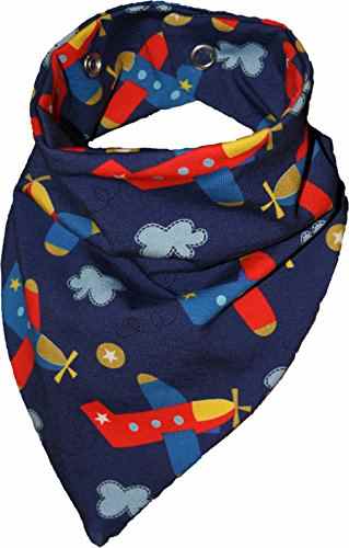 Zahntuch Flugzeuge, wasserdichtes Halstuch