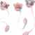 Zapf Creation 794258 – Baby Annabell Schnuller mit Clip