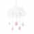 A Little Lovely Company – Mobile rosa Wolke -