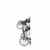 ABC Design – Kinderwagen mit abnehmbarer Babytragetasche, mit 4 Rädern -