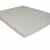 ABZ KM244-90706 Kindermatratze Laufgitter Polyetherschaum D25 Damast 70 x 90 x 6 cm, weiß -