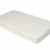 ABZ WM244-080 Wiegenmatratze Polyetherschaum D25 40 x 80 x 7 cm, weiß -