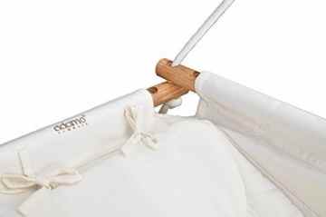 Adamo Hammock Babyschaukel / Hängematte mit Querstange -