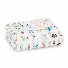 aden + anais 6052G Classic Dream Blanket Paper Tales
