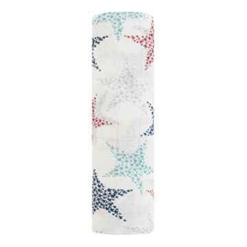 aden + anais 8946G Silky Soft Single Swaddle Starry Night -