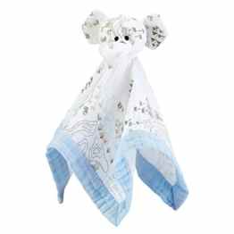 aden + anais 9032G Organic Musy Mate Lovey Warrior Finn