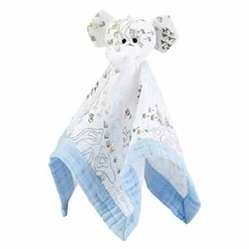 aden + anais 9032G Organic Musy Mate Lovey Warrior Finn