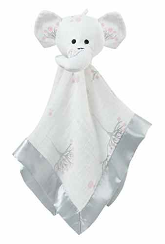 aden + anais 9052GB Classic Musy Mate Lovey For The Birds – Elephant