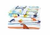 aden + anais Mulltücher Classic Musy 3er, Jungle Book (Disney Baby), 70x70cm