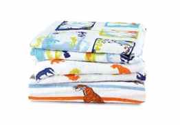 aden + anais Mulltücher Classic Musy 3er, Jungle Book (Disney Baby), 70x70cm