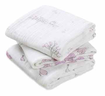 aden + anais Musy Multi-Use Cloth 3er-Pack Mulltücher For the Birds – 7208