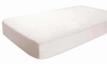 aden + anais irdischen weiß Bambus Bettlaken für Babybett -