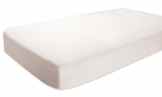 aden + anais irdischen weiß Bambus Bettlaken für Babybett