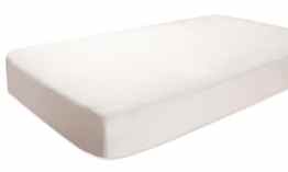 aden + anais irdischen weiß Bambus Bettlaken für Babybett