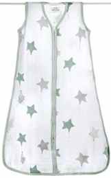aden + anais leichter Baby Schlafsack für den Sommer Gr. S-XL, up up and away aus Baumwollmusselin