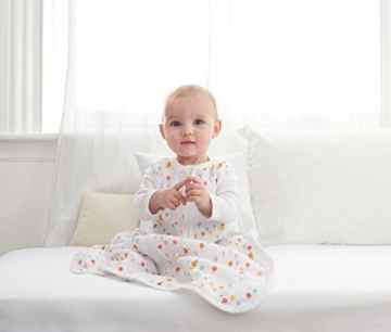 aden by aden + anais 1.0 Tog Sommer Schlafsack – Winnie the Pooh Puuh (6–12 Monate) -