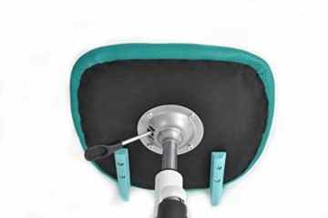 Aigoo Schreibtischstuhl Bürostuhl Kinderstuhl Jugenddrehstuhl Kinderdrehstuhl Blau -