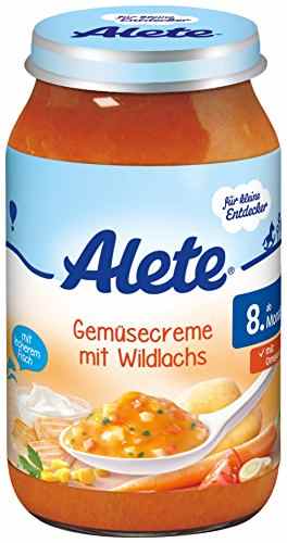 Alete Gemüsecreme mit Lachs -