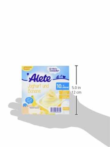Alete Joghurt und Banane -