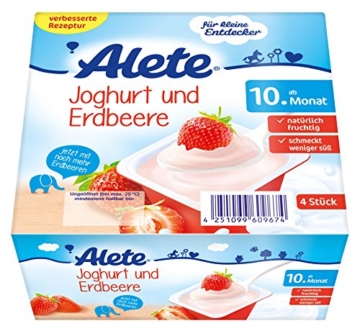 Alete Joghurt und Erdbeere -