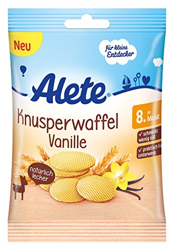 Alete Knusperwaffel Vanille -