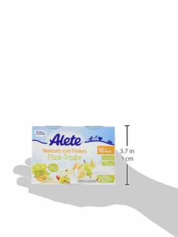 Alete Mahlzeit zum Trinken Müsli-Traube -