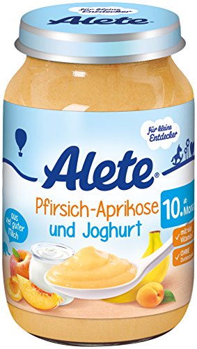 Alete Pfirsich-Aprikose und Joghurt -