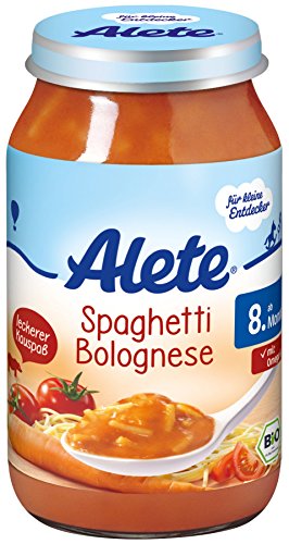 Alete Spaghetti Bolognese -