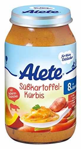 Alete Süßkartoffel/Kürbis -