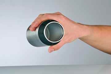 Alfi 5377100060 Trinkflasche Element Edelstahl, (0,6 Liter) cats/dogs rosa -